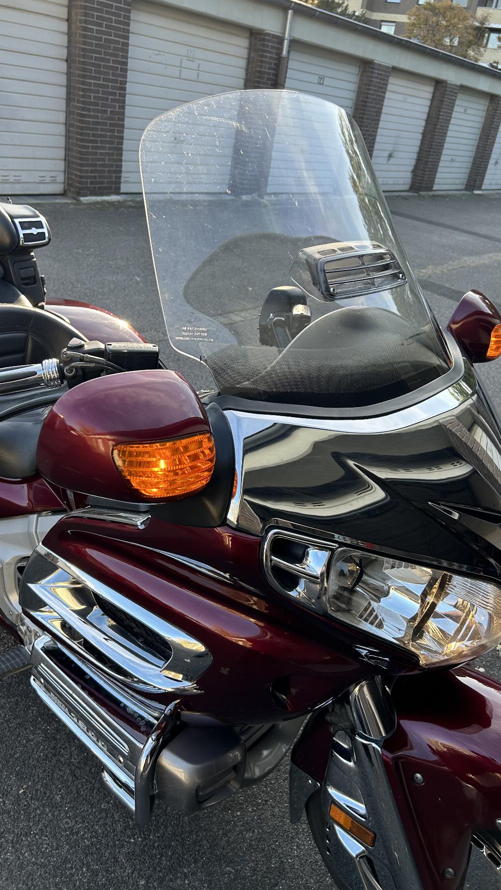 Motorrad verkaufen Honda Gl 1800 Trike Ankauf